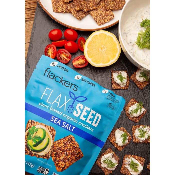 Flackers product packaging