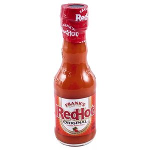 Frank's RedHot product packaging