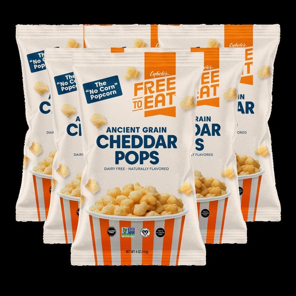Free To Eat product packaging
