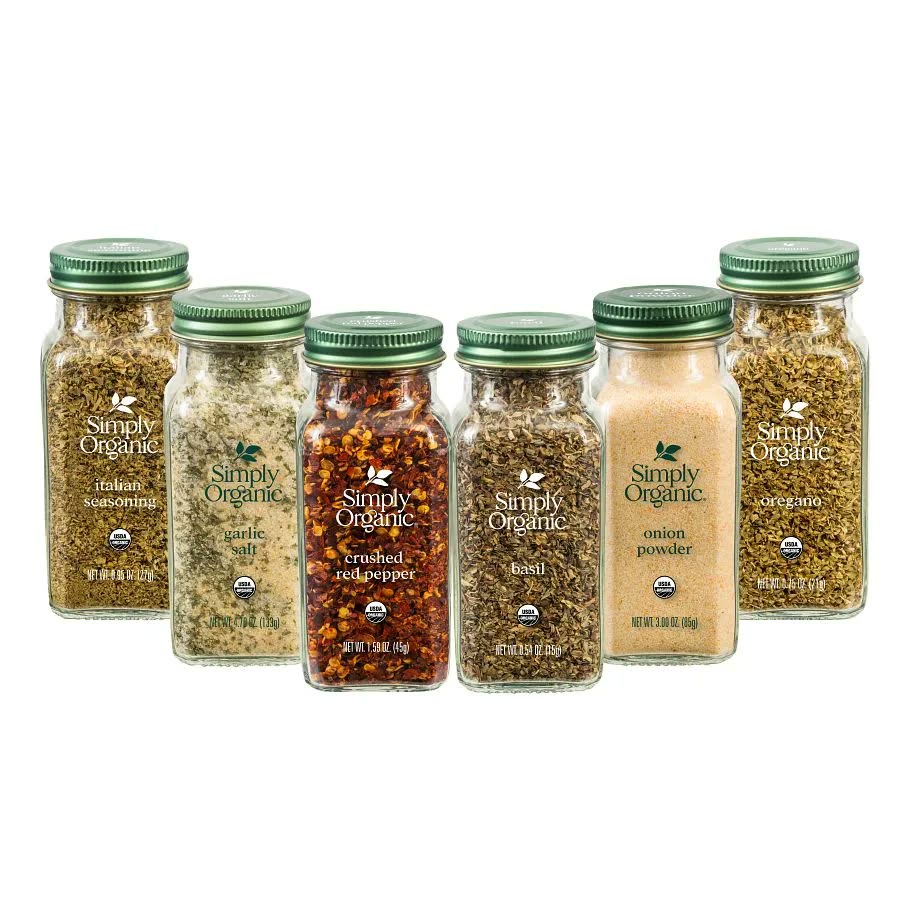 Frontier Co-op / Simply Organic product packaging