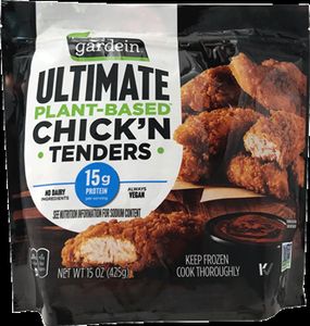 Gardein product packaging
