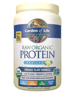 Garden of Life product packaging