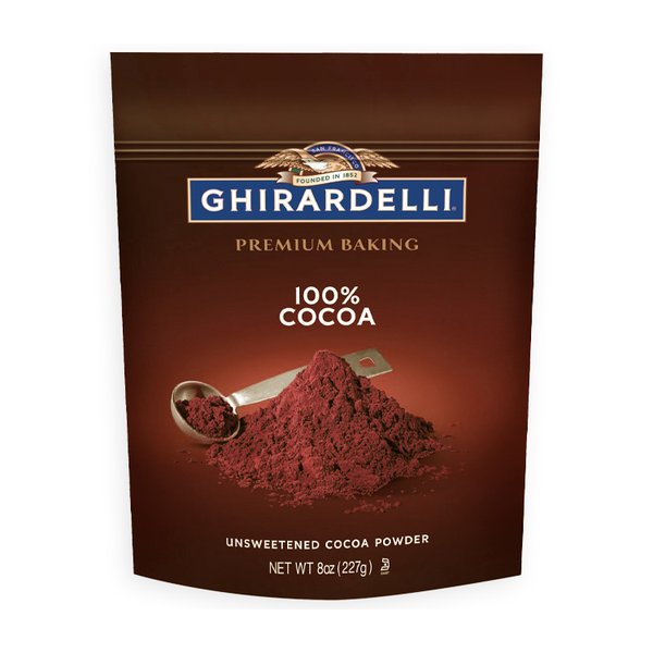 Ghirardelli product packaging