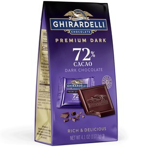 Ghirardelli product packaging