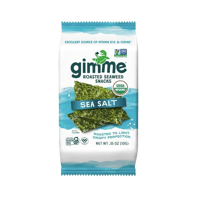 GimMe Organic product packaging