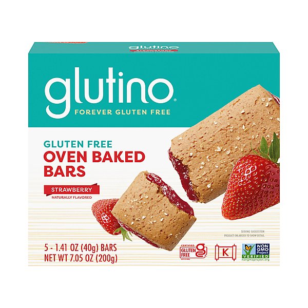 Glutino product packaging