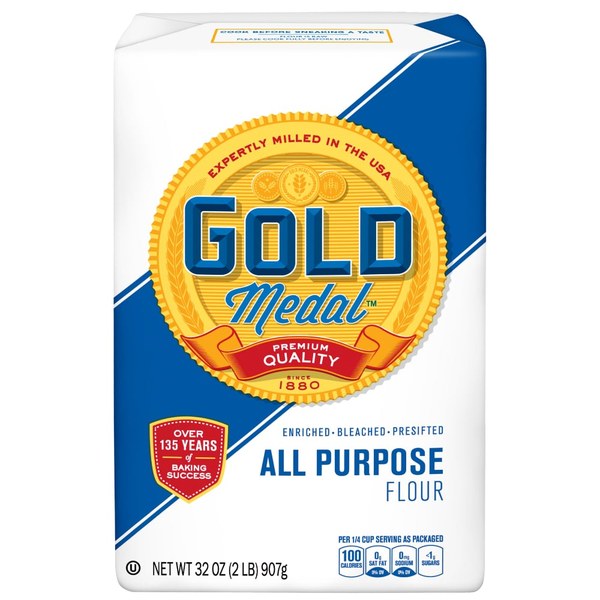 Gold Medal product packaging