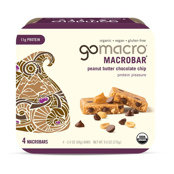GoMacro product packaging