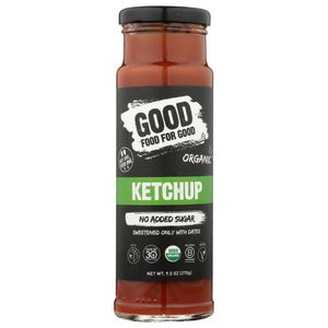 Good Food For Good product packaging