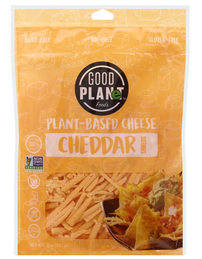 Good Planet product packaging