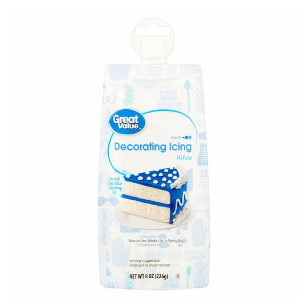 Great Value product packaging