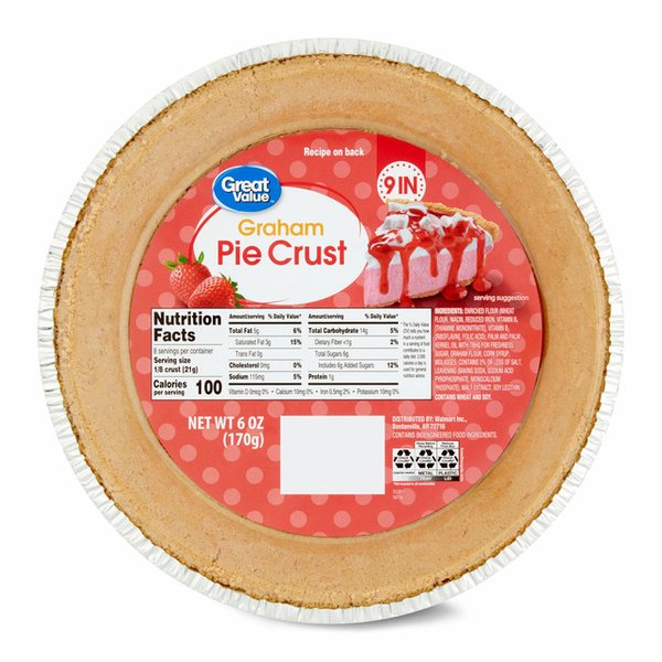 Great Value product packaging