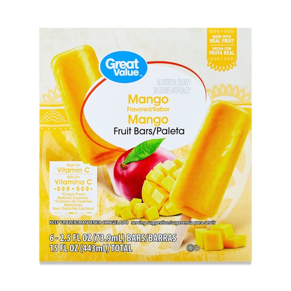 Great Value product packaging