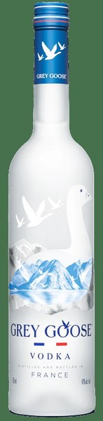 Grey Goose product packaging