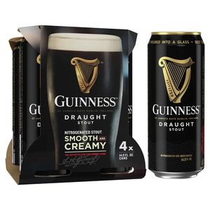 Guinness product packaging