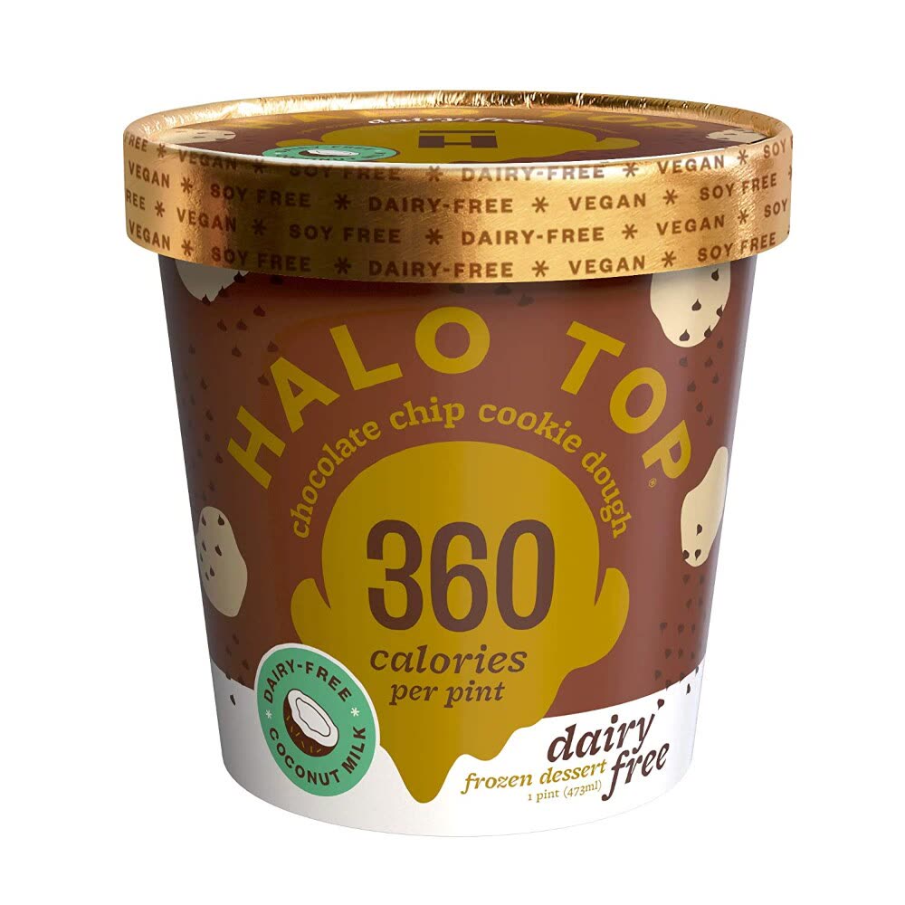 Halo Top product packaging