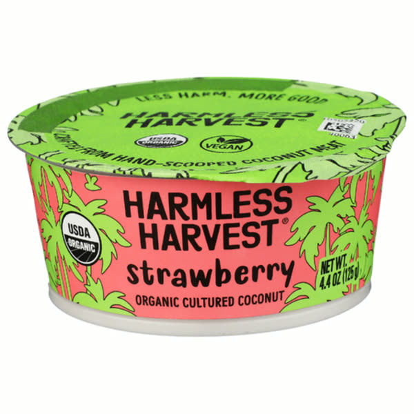 Harmless Harvest product packaging