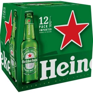 Heineken product packaging