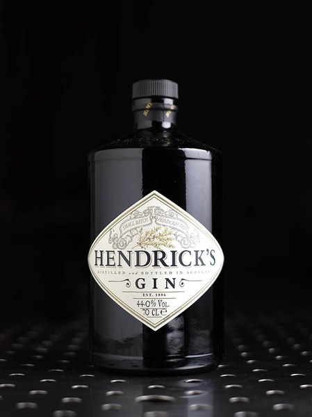 Hendrick's product packaging