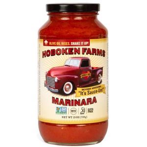 Hoboken Farms product packaging