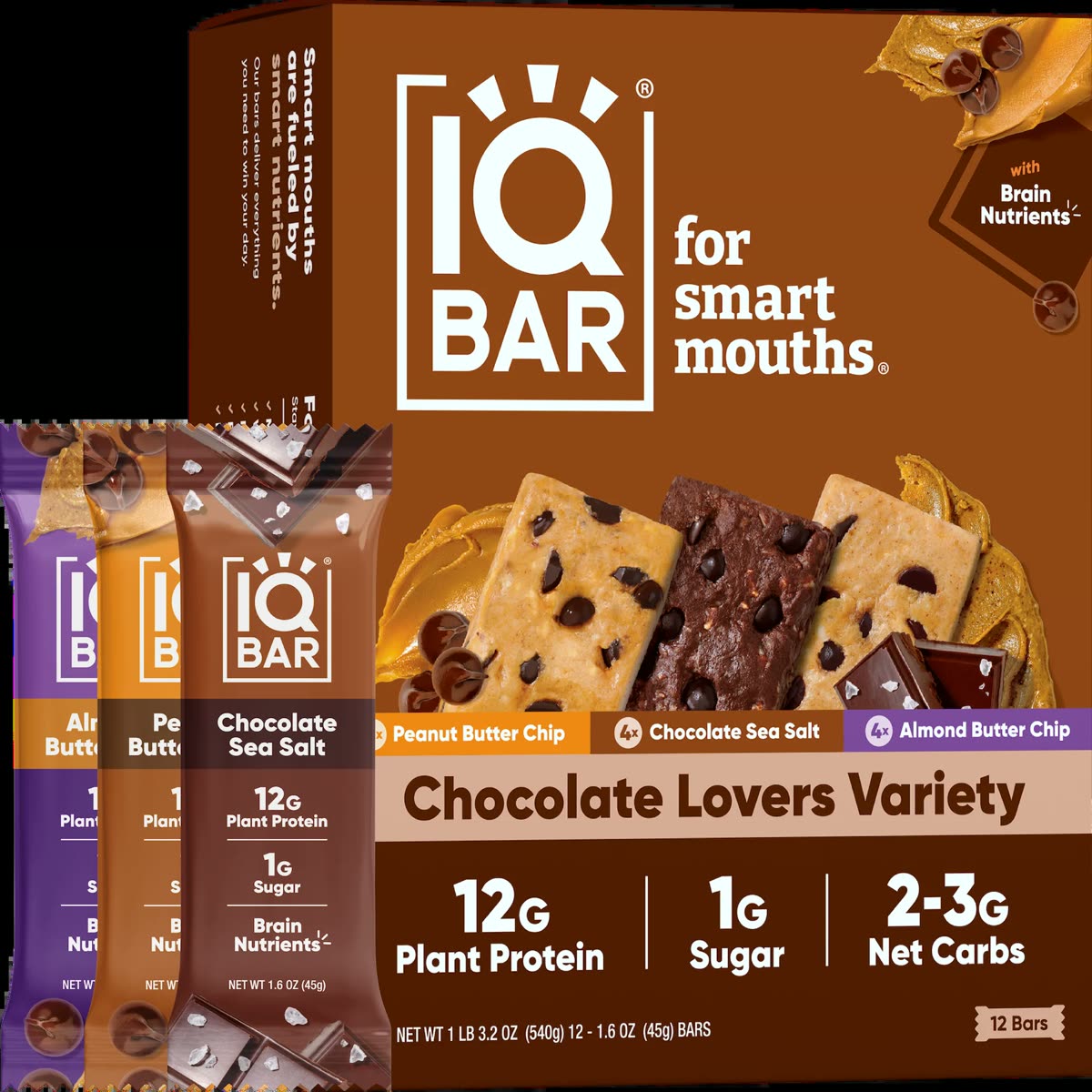 IQBAR product packaging