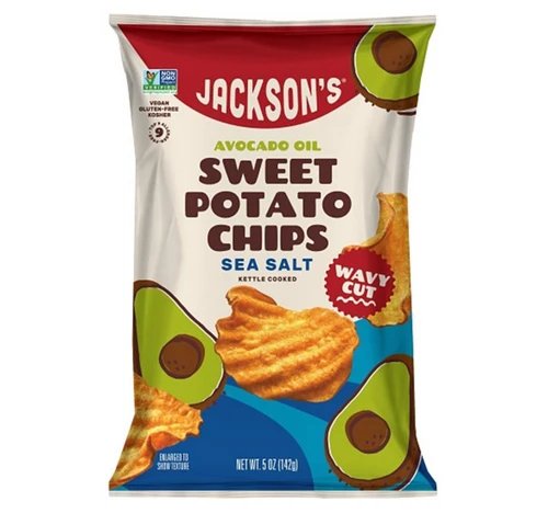 Jackson's product packaging