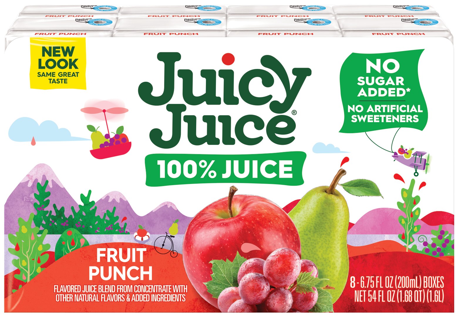 Juicy Juice product packaging