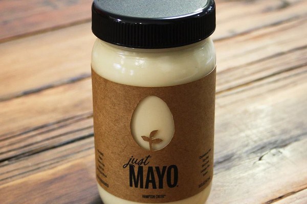 Just Mayo product packaging