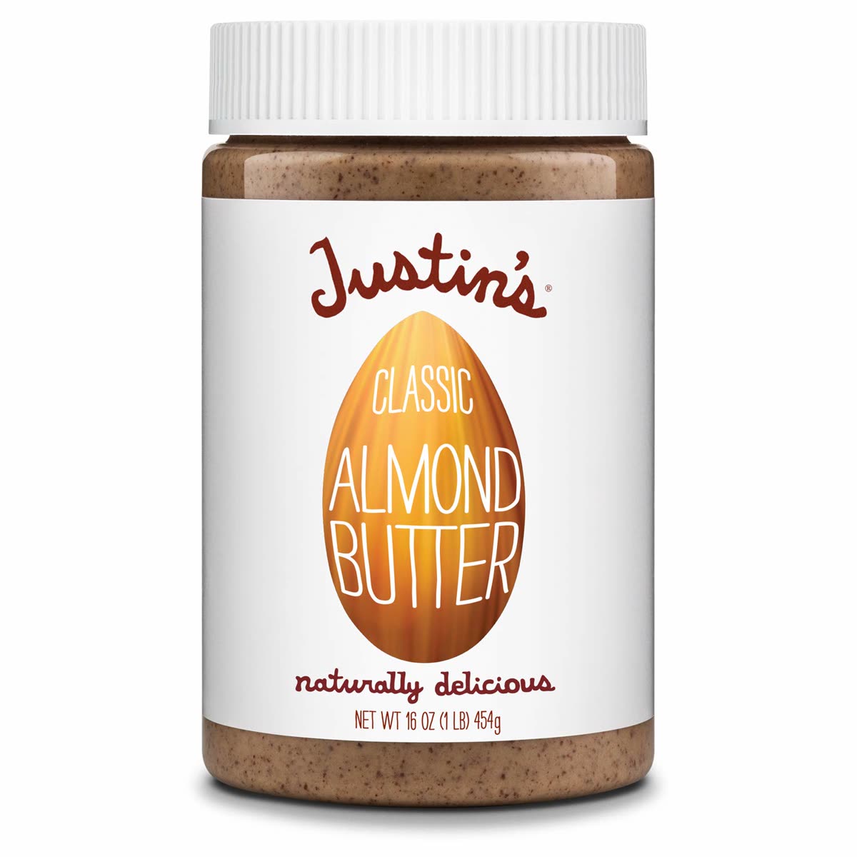 Justin's product packaging