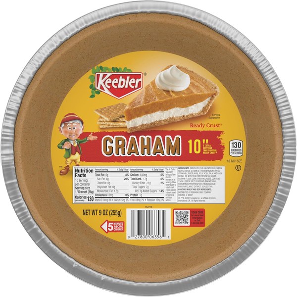 Keebler product packaging
