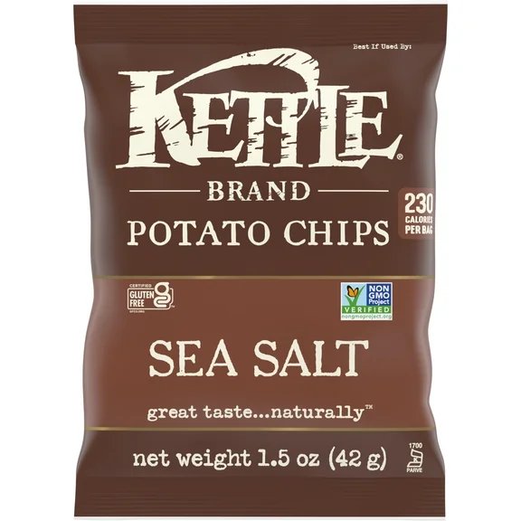 Kettle Brand product packaging