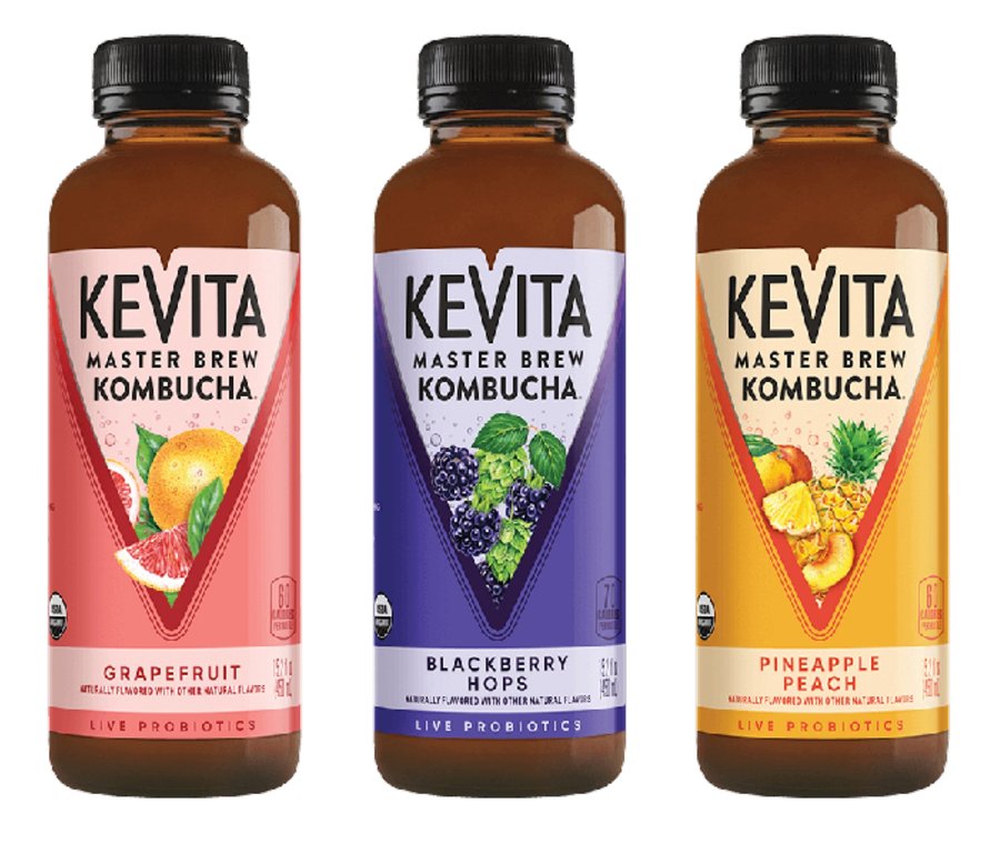 KeVita product packaging