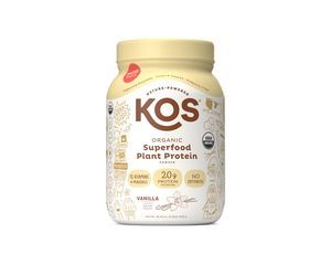 KOS product packaging