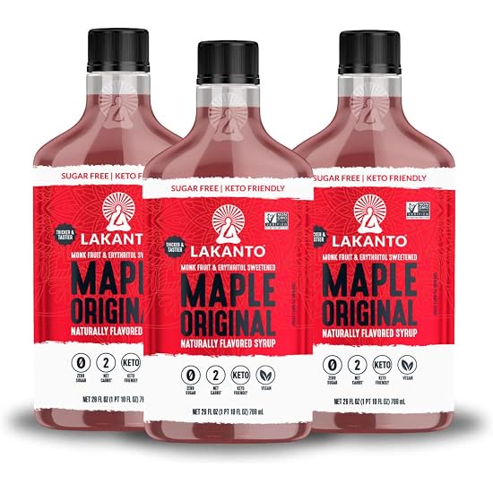 Lakanto product packaging