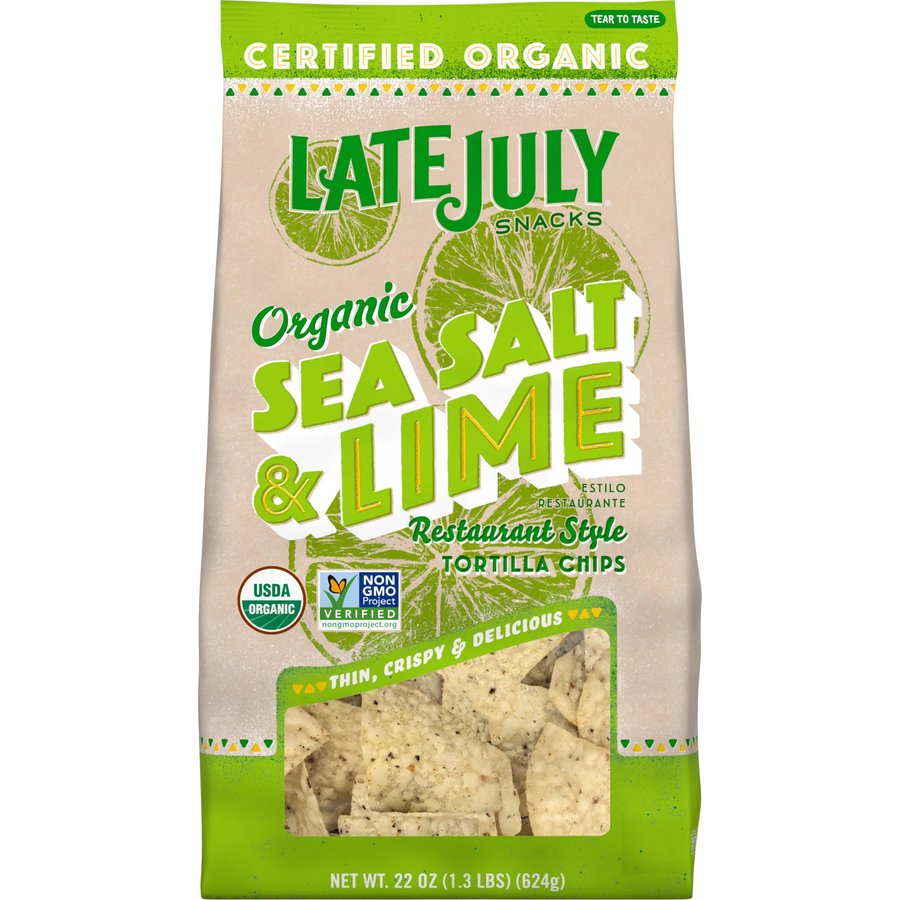 Late July product packaging