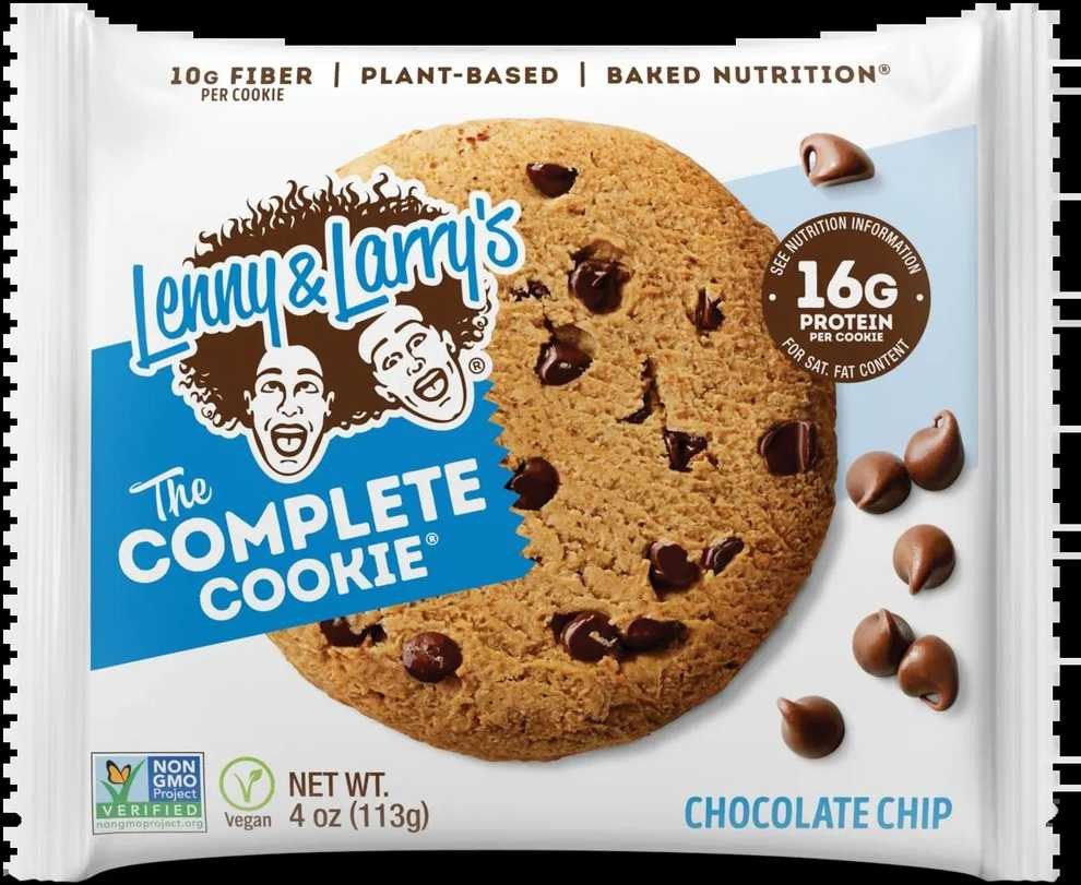 Lenny & Larry's product packaging