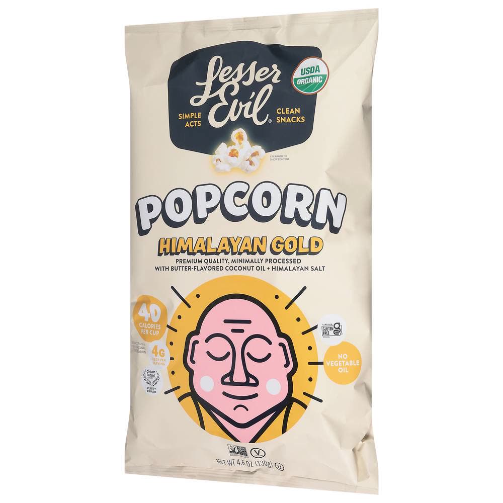 LesserEvil product packaging