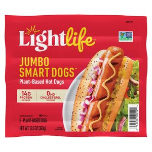 Lightlife product packaging