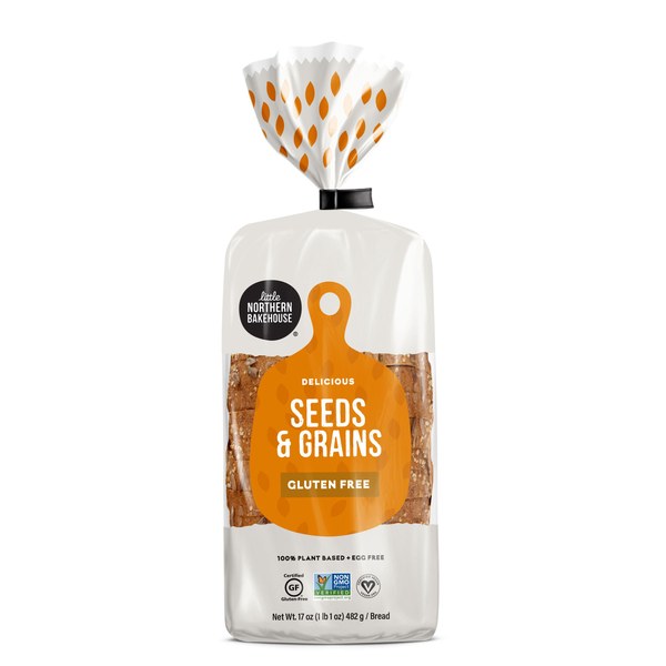 Little Northern Bakehouse product packaging