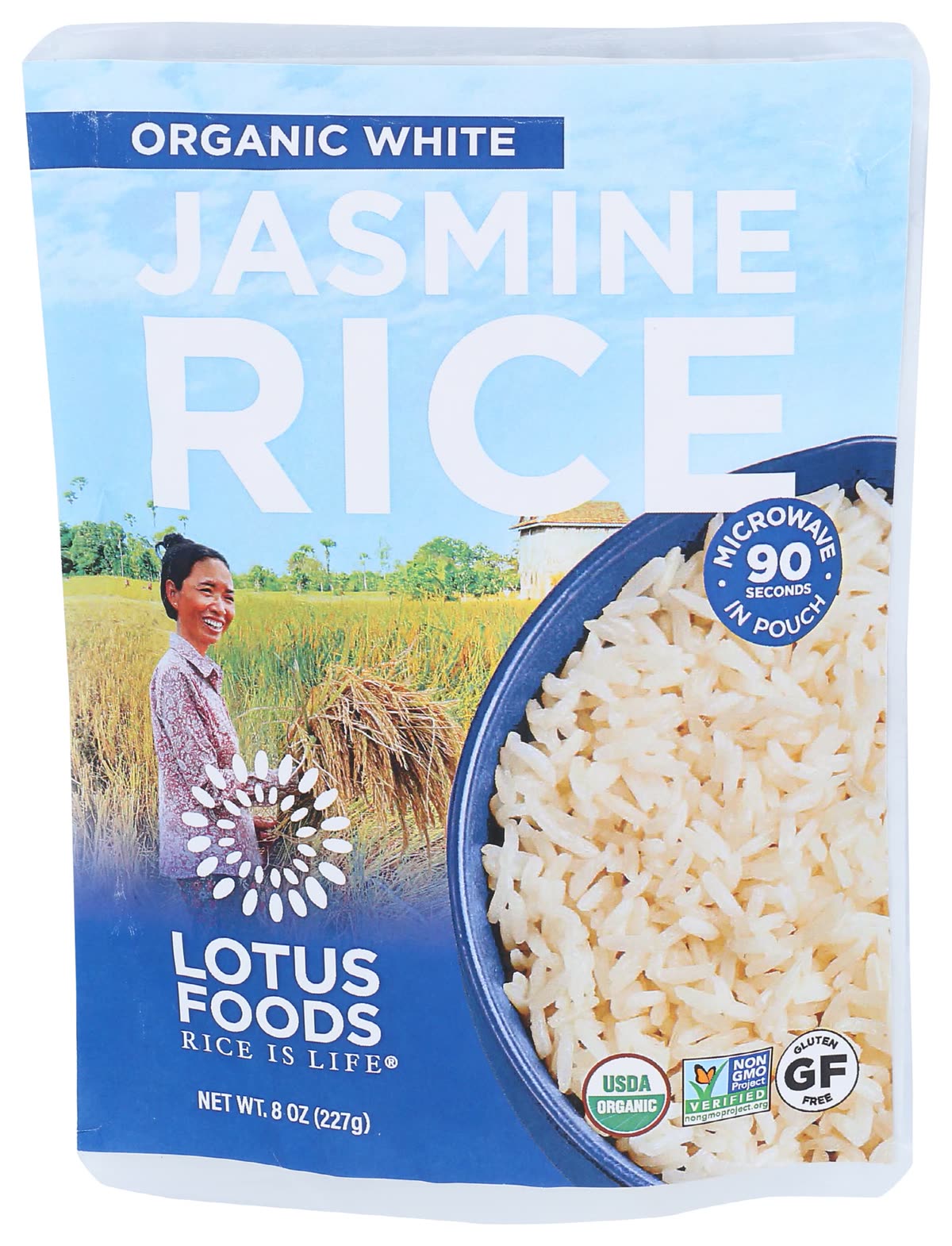 Lotus Foods product packaging
