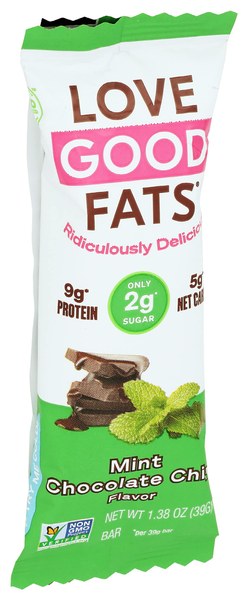 Love Good Fats product packaging