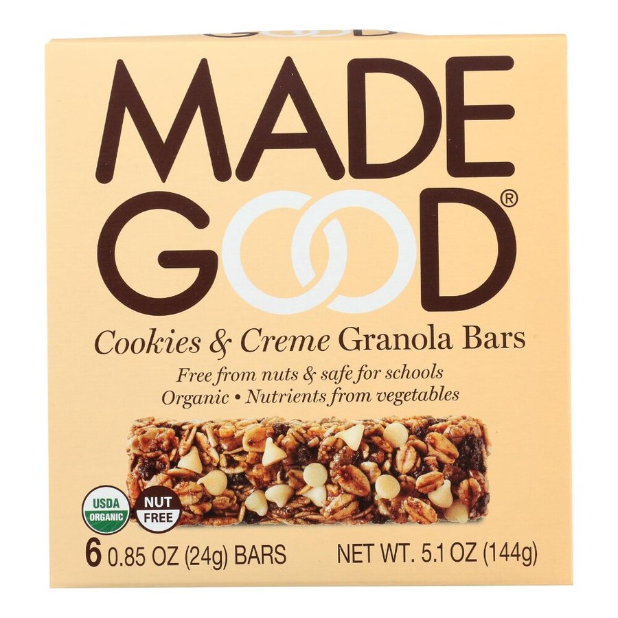 MadeGood product packaging