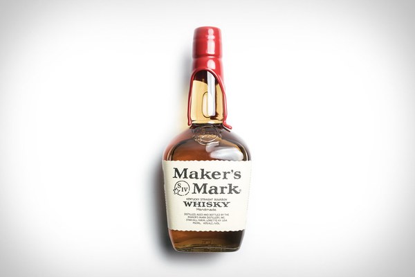 Maker's Mark product packaging