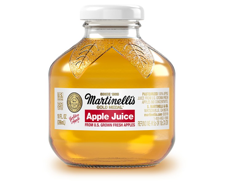 Martinelli's product packaging