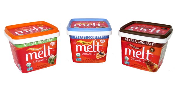 Melt Organic product packaging