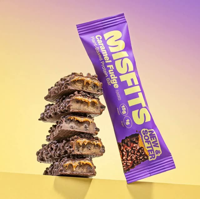 Misfits product packaging