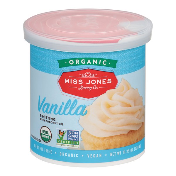 Miss Jones Baking Co. product packaging