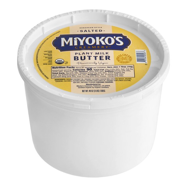 Miyoko's Creamery product packaging