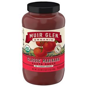 Muir Glen product packaging
