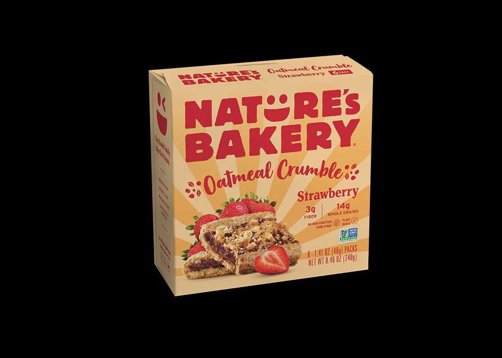 Nature's Bakery product packaging